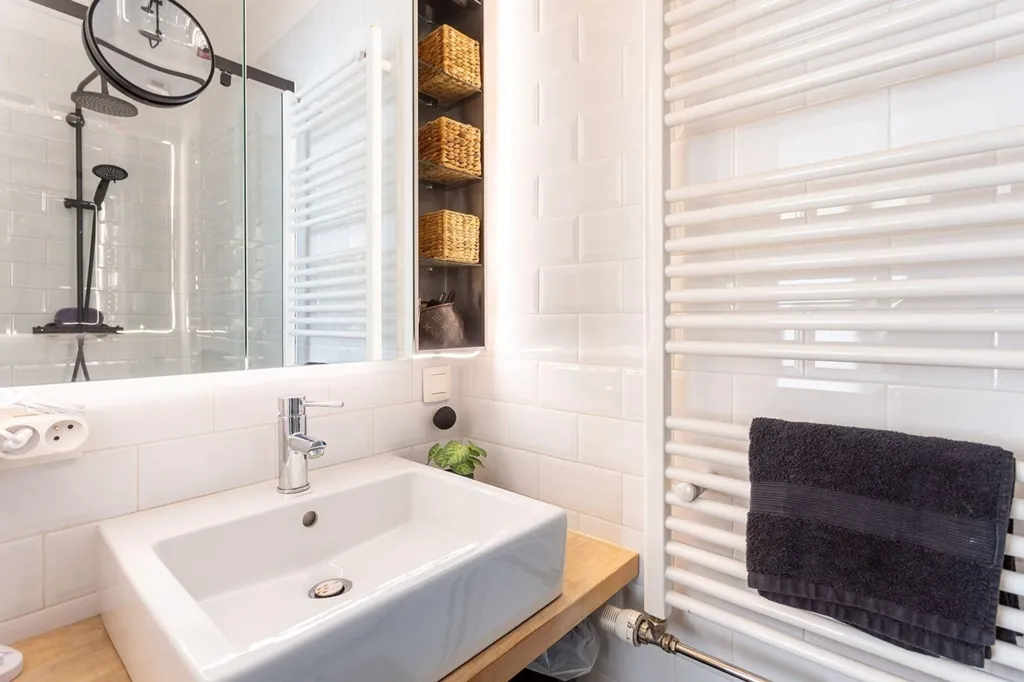 Salles de bain - Appartement avec Terrasse SUD-EST à Antwerpen