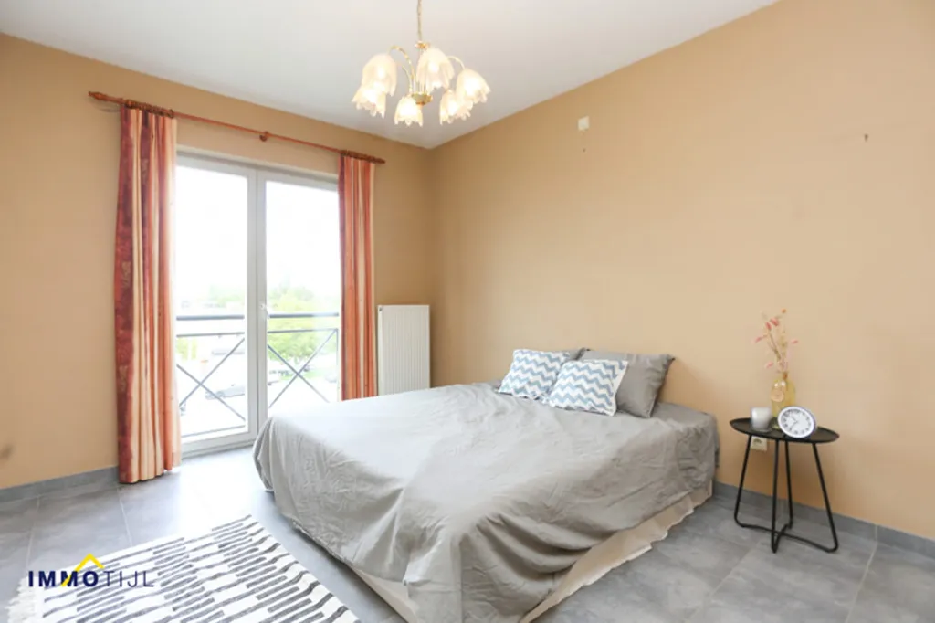 Bedrooms - Spacious Apartment with Terraces in Dendermonde