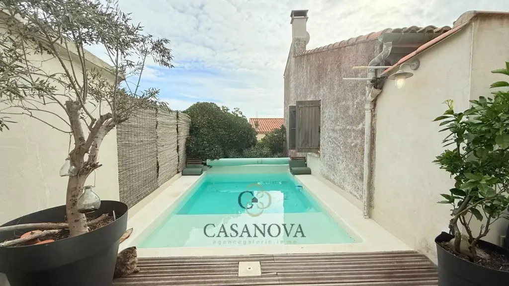 Piscine - Appartement Luxueux avec Piscine à Saint-Pierre-sur-Mer