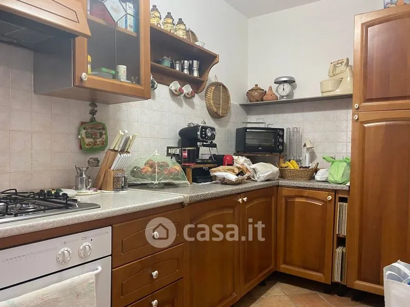 Cucina - Semi-detached with Panoramic View in Ponzone