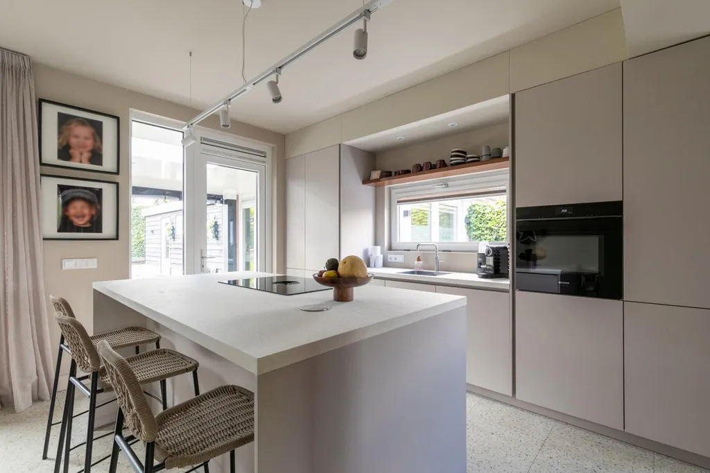 Köök - Luxury Two-Storey House with Overkapping in Moergestel