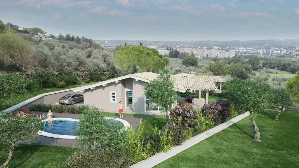 Luxury Villa with Private Garden in Perugia