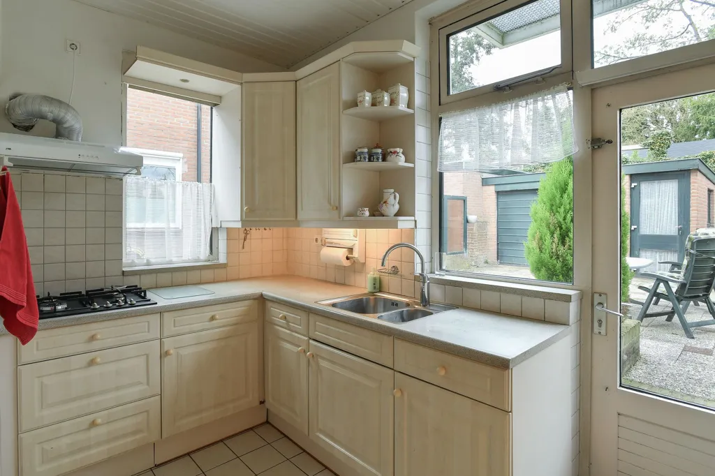 Cuisine - Charming Semi-detached House with Garden in Oosterbeek