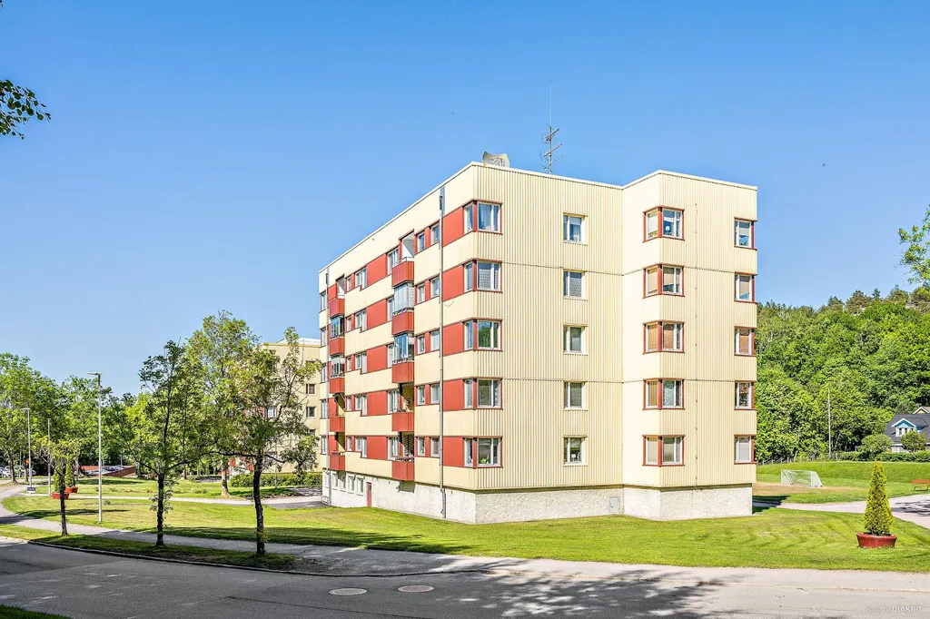 Extérieur - Apartment with Balcony in Sörgården