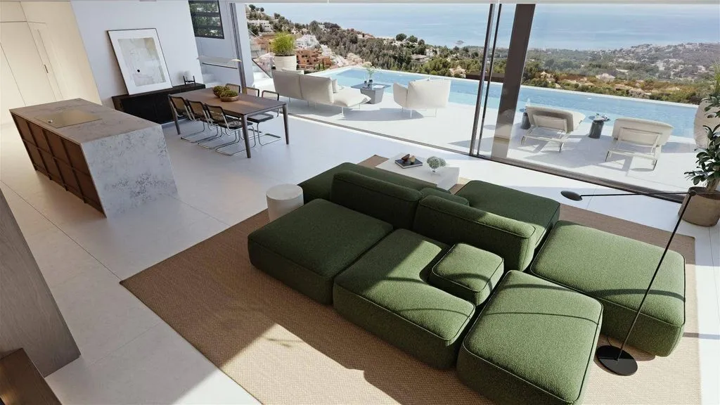 Séjour - Luxury Villa with Sea Views in Altea