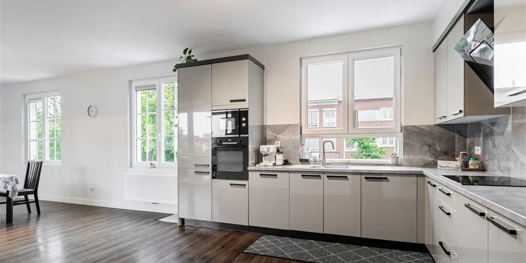 Cuisine - Duplex avec Terrasse dans le Centre de Wilrijk