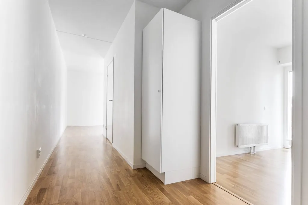 Entrée - Apartment with Large Balcony in Rinkeby