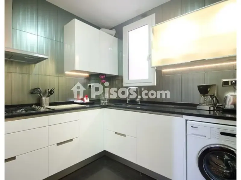 Köök - Apartment with Accessibility Features in Figares-San Antón