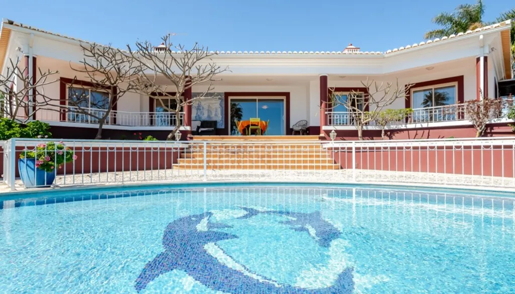 Piscine - Villa with Pool near Lagos