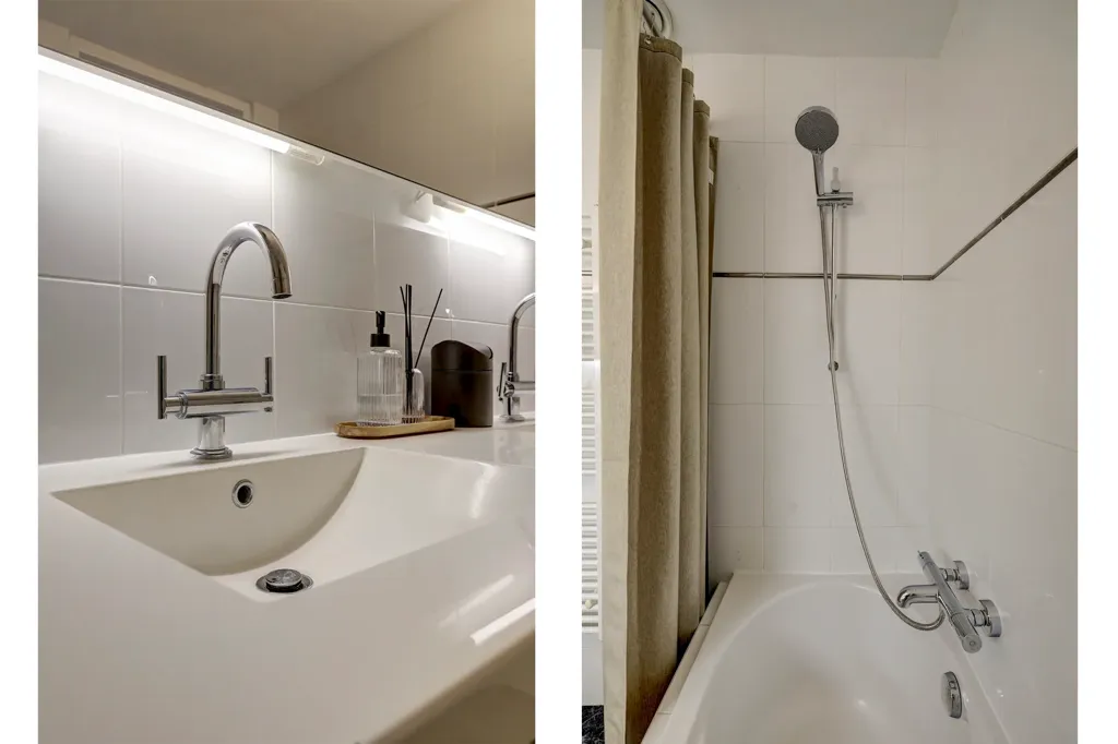Bagni - Modernised 3-Bedroom Apartment with Balcony in Westerpark