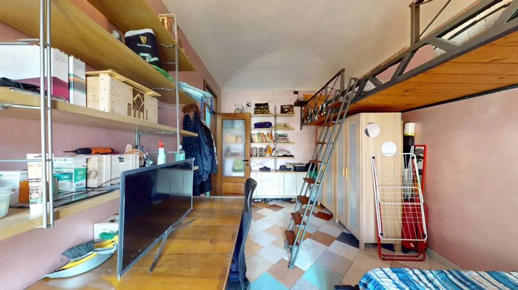 Chambres - Bright Bungalow with Balcony in Turin
