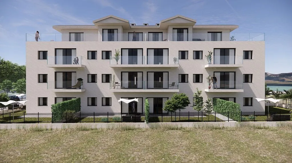 New Flat with Pool in Argoños