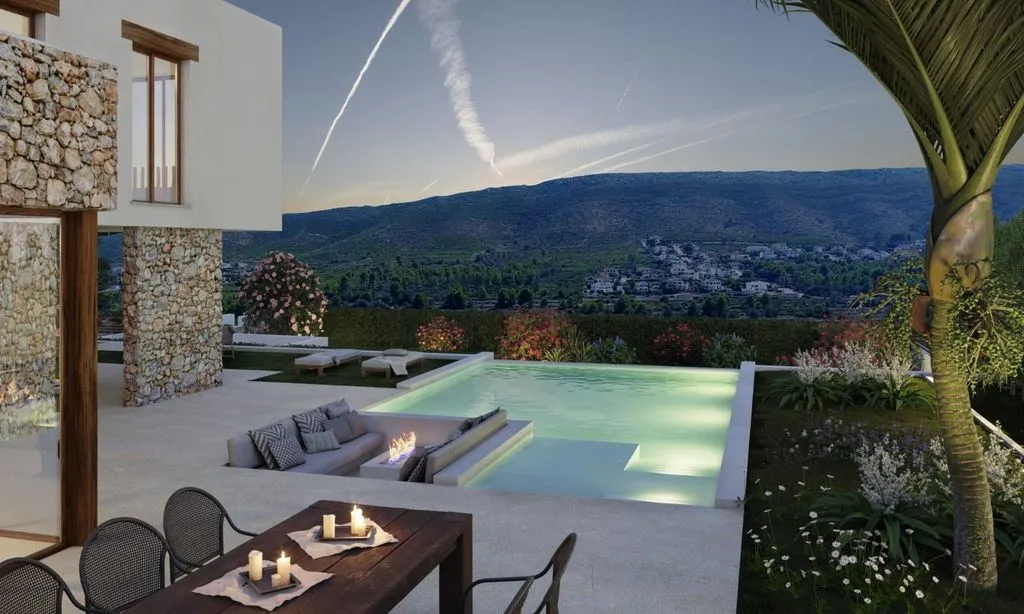 Piscine - Luxury Villa with Pool in Jávea, Valencia
