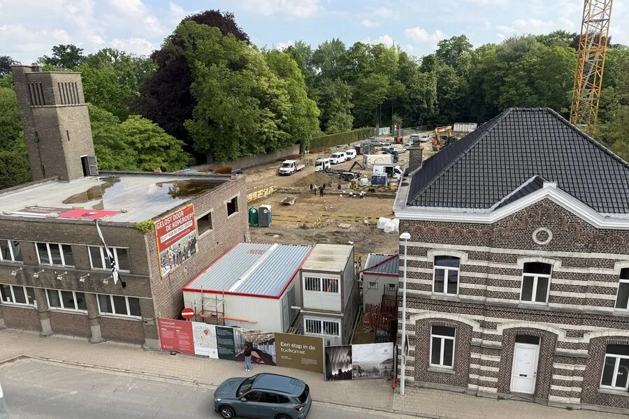 Õhuvaade - Modern Apartments with Terraces in Oudenaarde