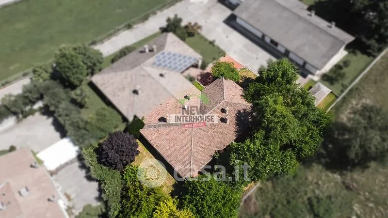 Vue aérienne - Rustic Villa with Private Garden in Fagagna