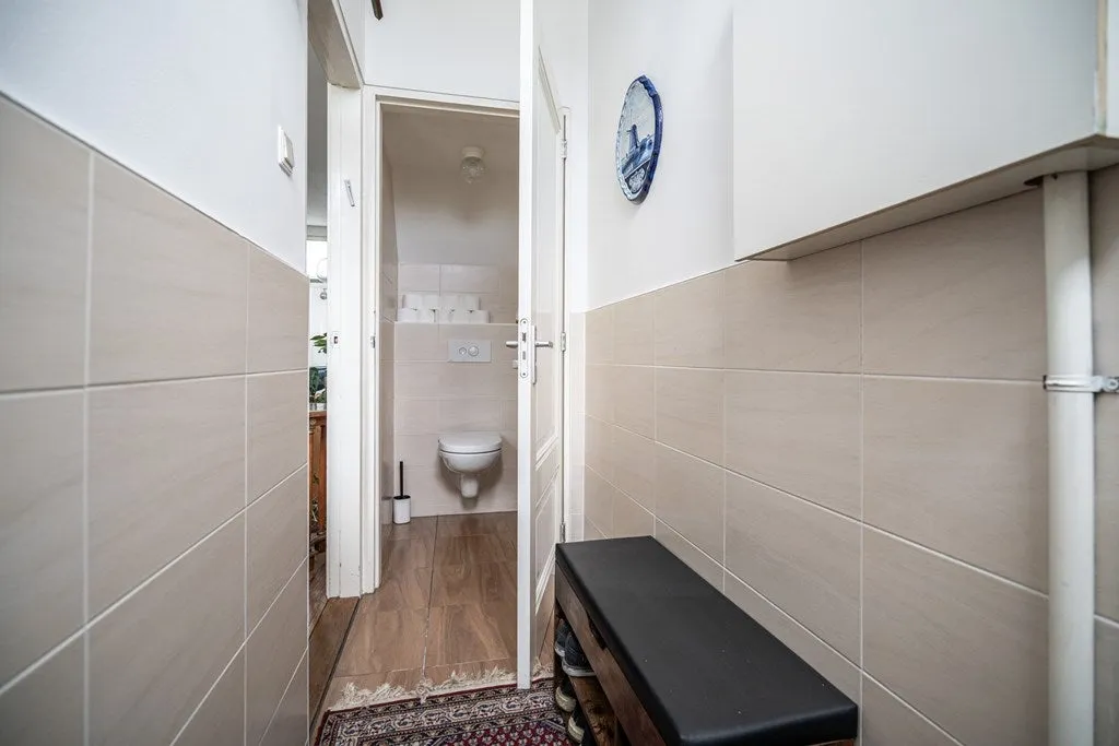 3-toaline maja asukohas Leiden
