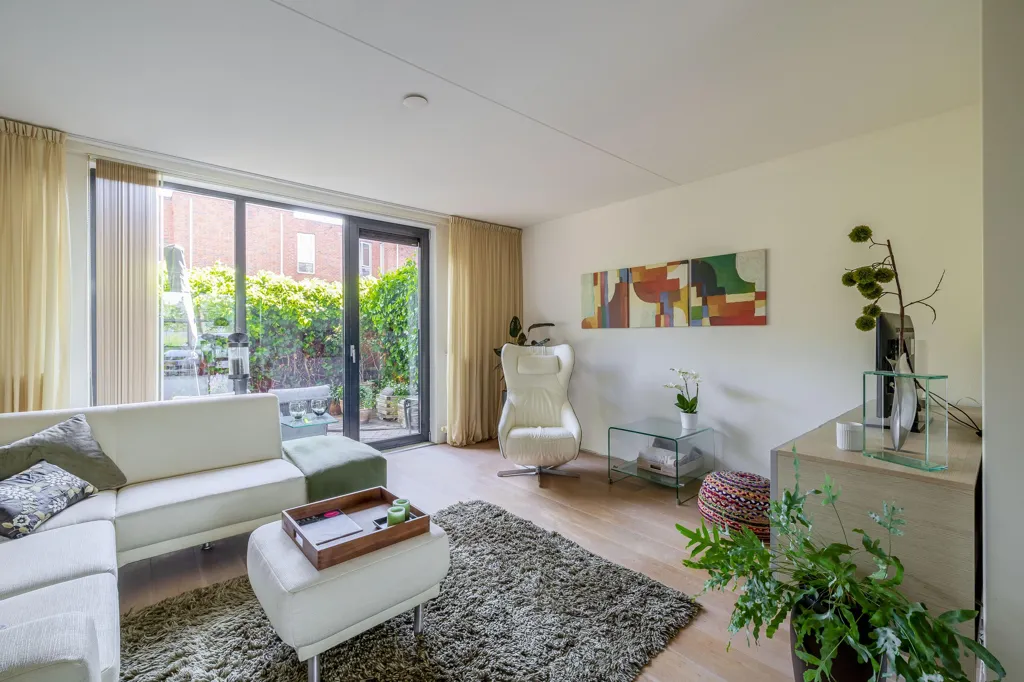 Séjour - Maisonnette with Park View in Leidsche Rijn