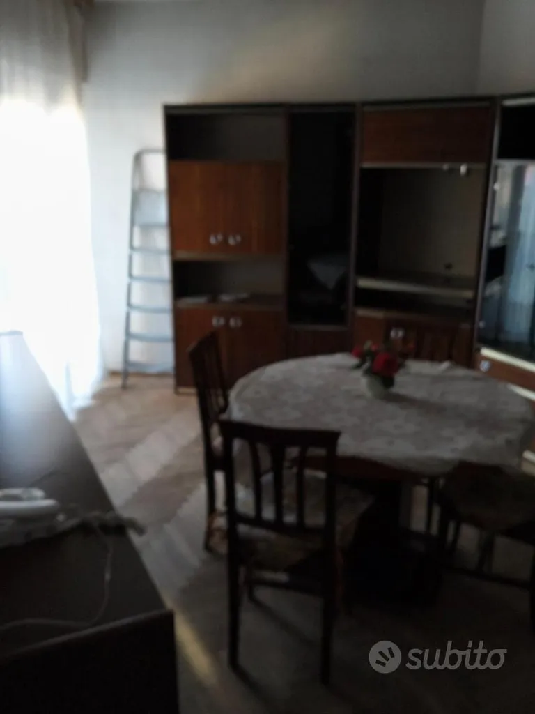 Söögituba - Furnished Apartment with Balcony in Monfalcone
