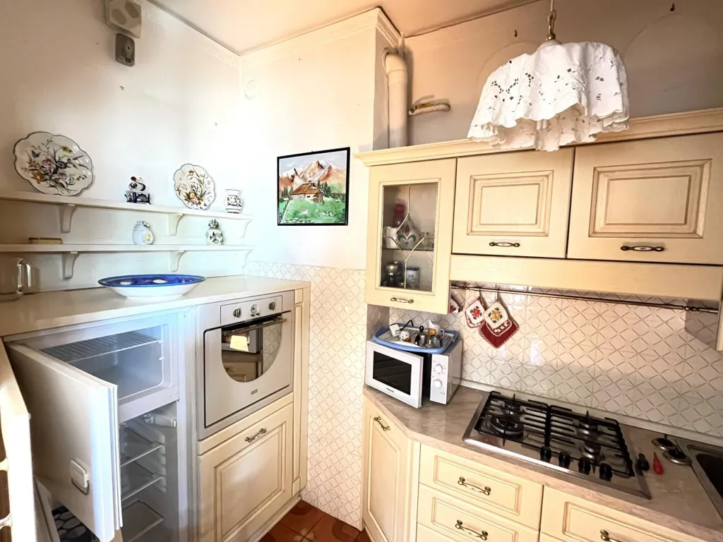 Cuisine - Panoramic Apartment with Balcony in Trento
