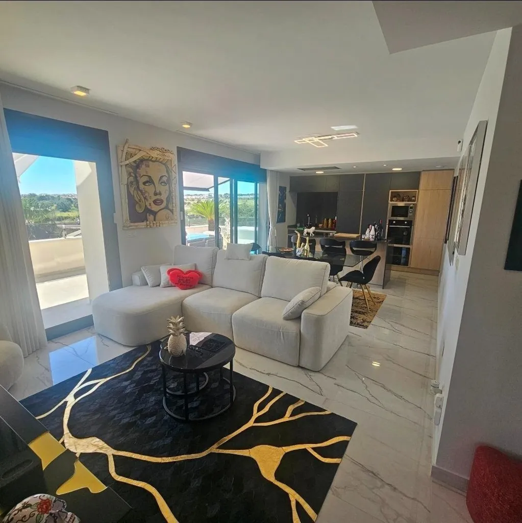 Soggiorno - Penthouse with Pool in Los Dolses