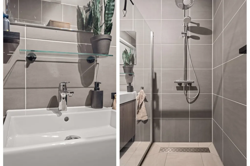 Salles de bain - Appartement 3 pièces à Utrecht
