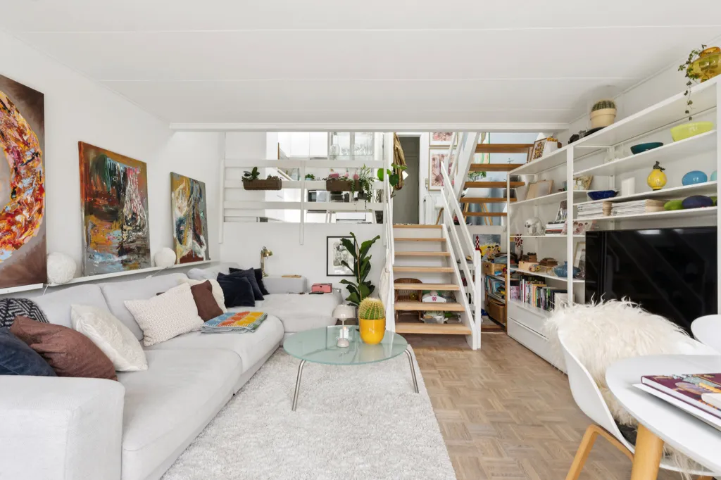 Séjour - Condo with Terrace in Ebeltoft