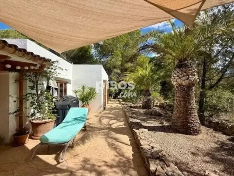 Terrasse - Mediterranean Villa with Pool in San Jose, Ibiza