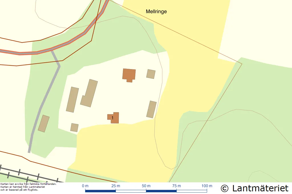 Complete Horse Farm with Residence in Rural Area