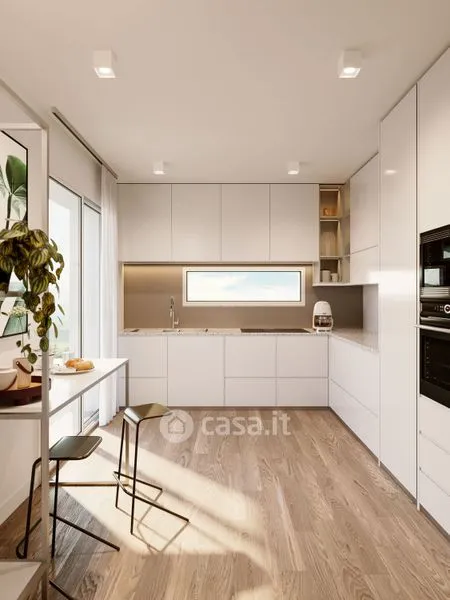 Cuisine - Bifamiliar Villa with Private Garden in Gallarate