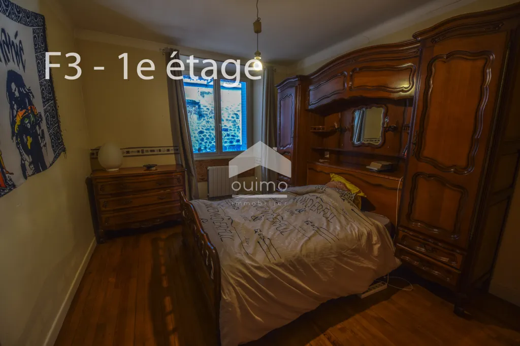 Chambres - Immeuble Locatif avec Terrasses à Labégude