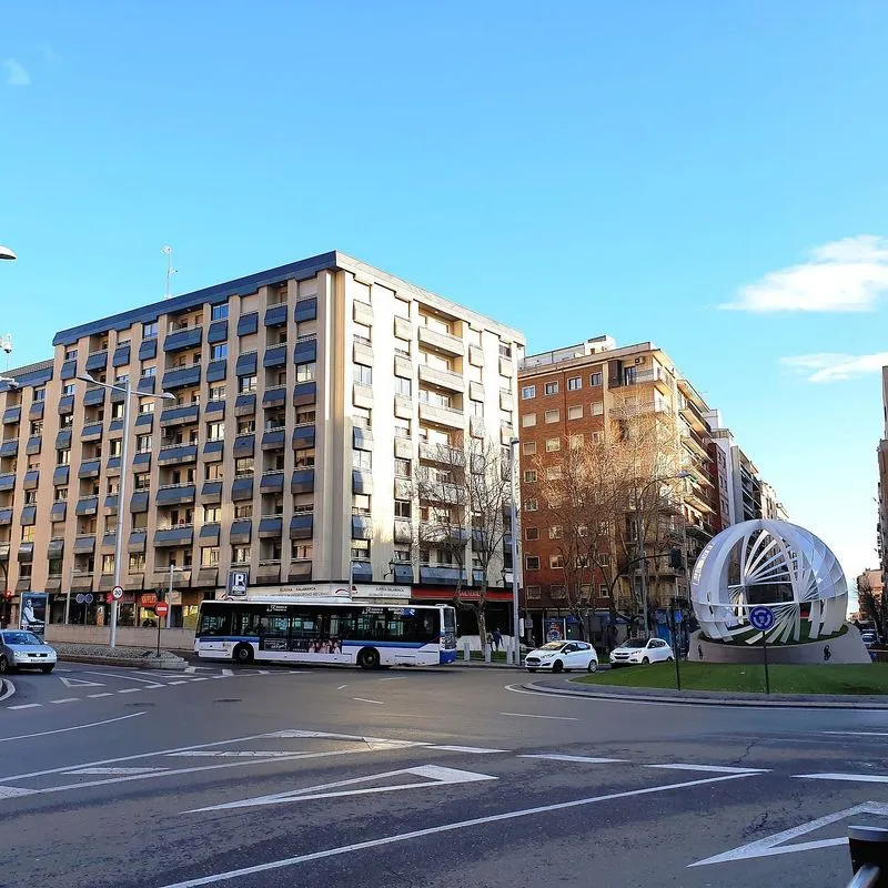 Extérieur - 1-Bedroom Flat with Terrace in Gran Capitán