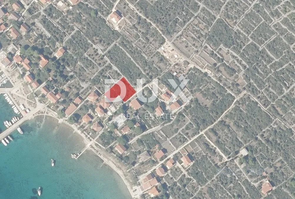 Vue aérienne - Buildable Land with Sea Access on Island Ist