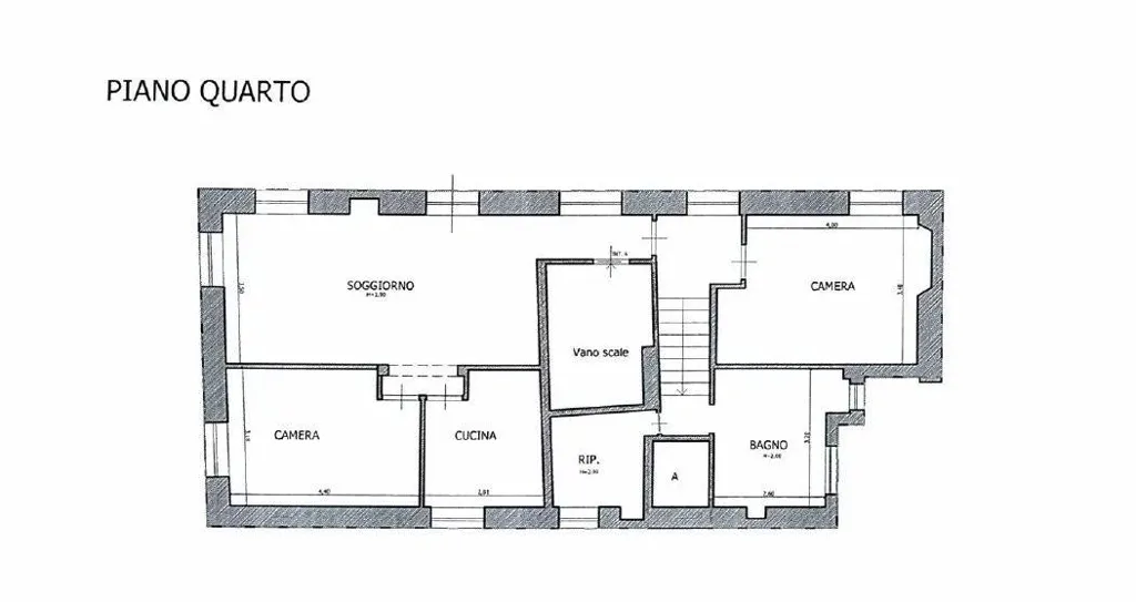 Luxury Flat with Historic View in Chiavari