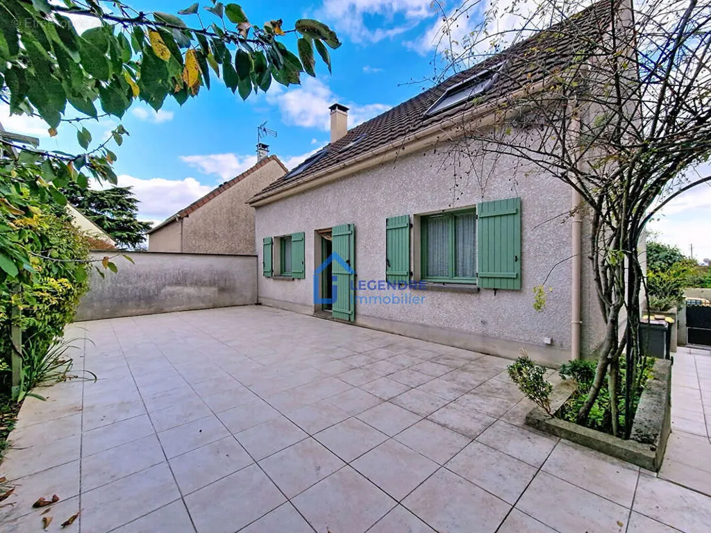 Jardin - Maison avec Jardin et Terrasses à Argenteuil