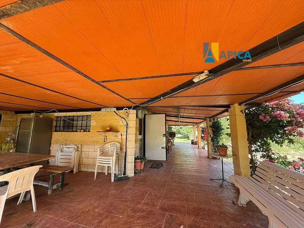 Terrasse - Chalet with Pool and Terrace in El Marquesado