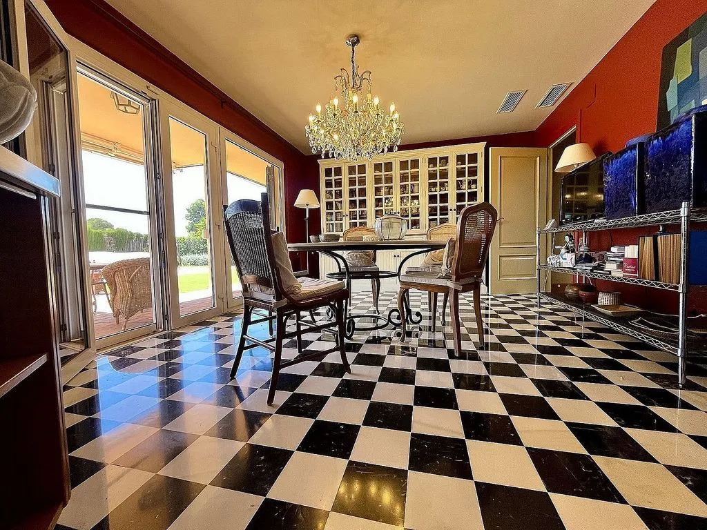 Salle à manger - Executive Villa with Pool in Ibi