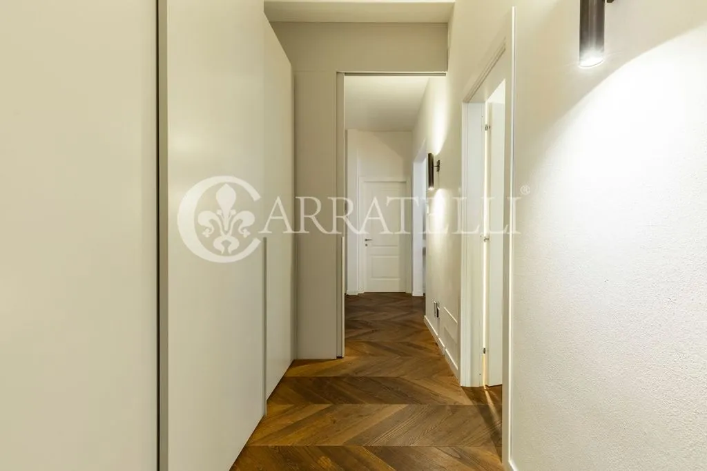 Entrée - Luxury Flat with Medici View in Florence