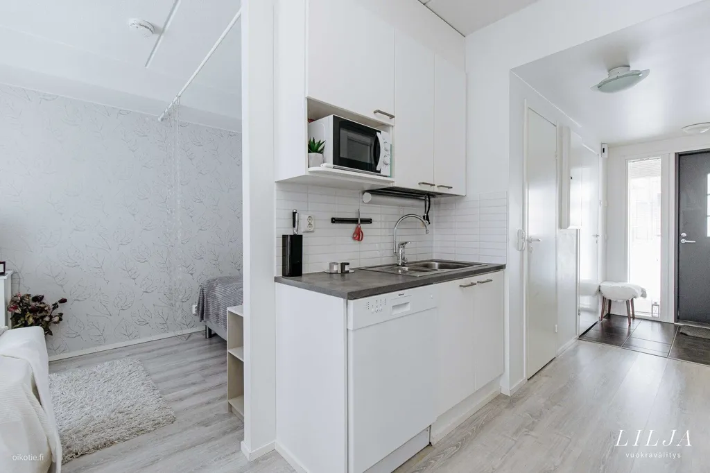 Cucina - Modern Loft with Balcony in Seinäjoki