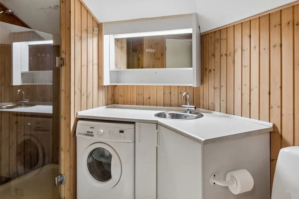 Salles de bain - Cottage with Garden in Fjerritslev