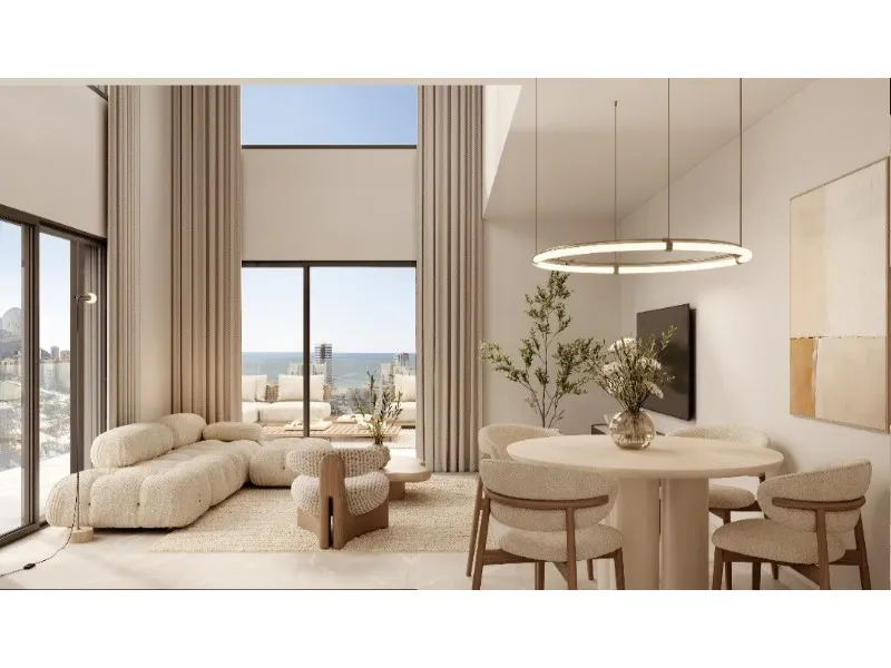 Elutuba - Luxury Flat with Sea View in Calpe