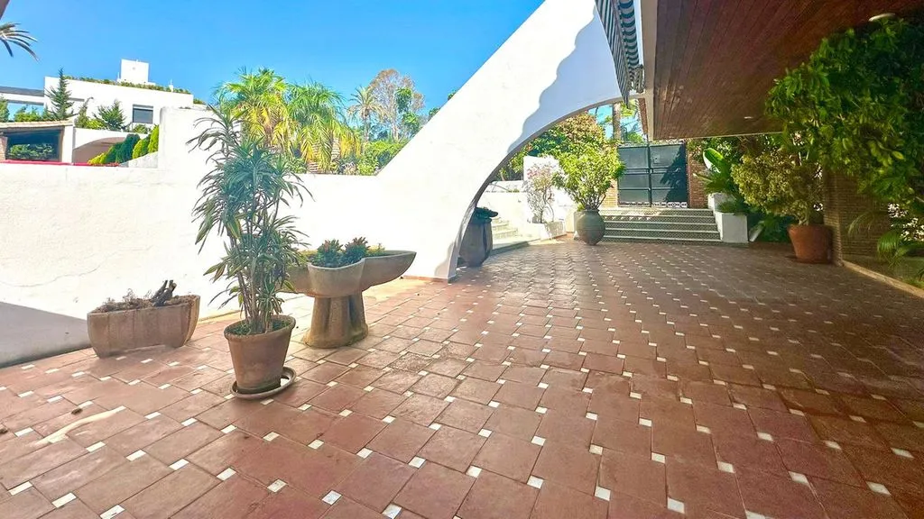 Terrasse - Luxury Villa with Pool near Puerto Banús