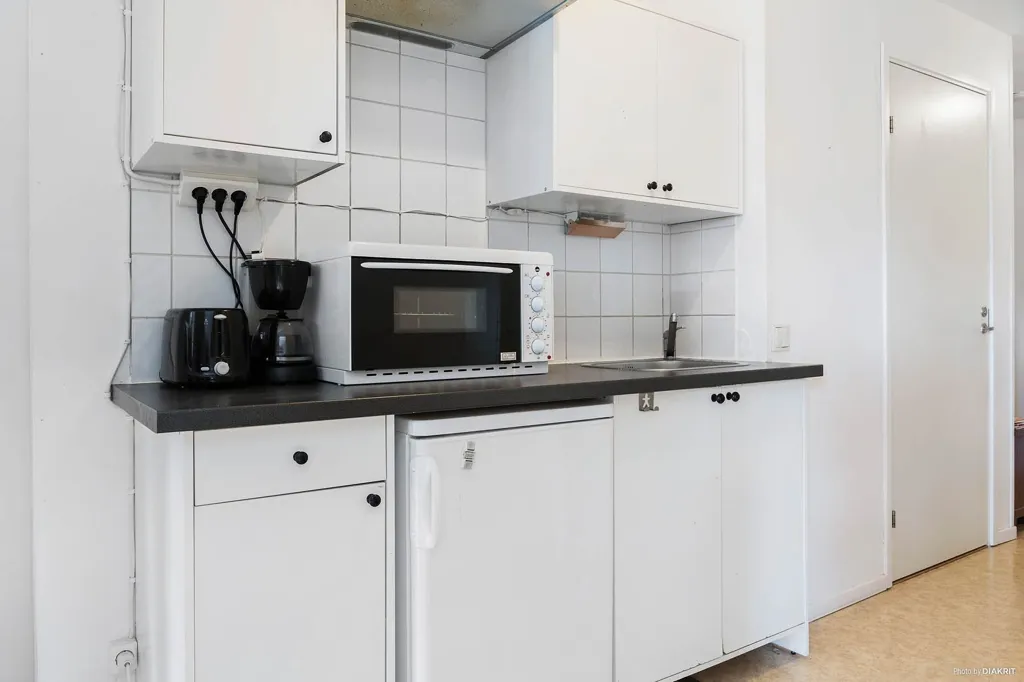 Cuisine - Penthouse with Balcony in Stenhagen