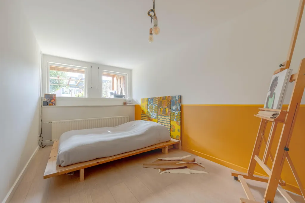 Chambres - Characterful Apartment with Garden in Vreewijk