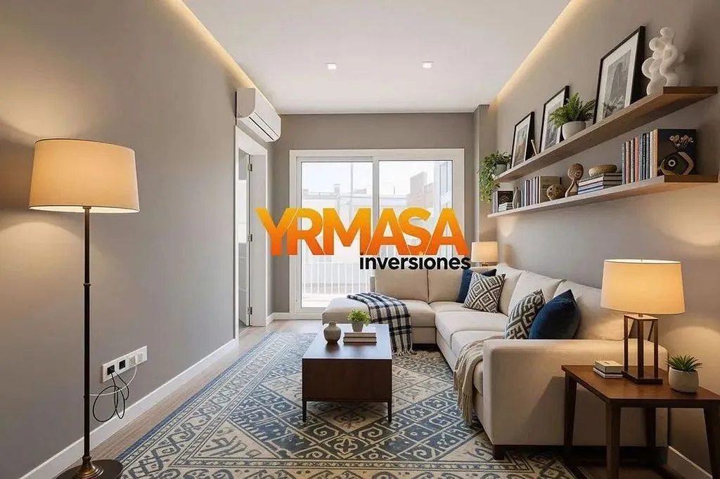 Séjour - Apartment with Balcony and Terrace in El Poble Sec