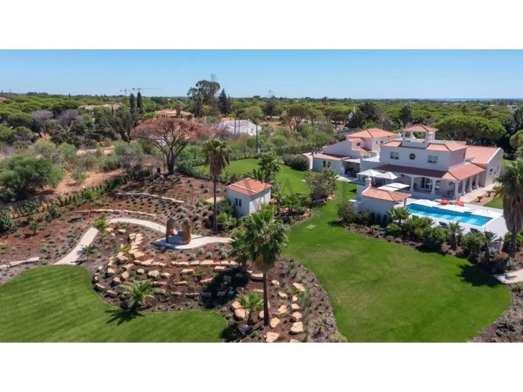 Õhuvaade - Luxury Villa with Pool in Vale do Lobo, Algarve