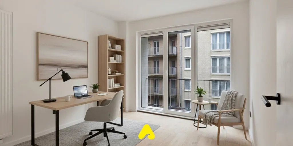 Kabinet - Renovated Apartment with Beach Proximity in De Panne