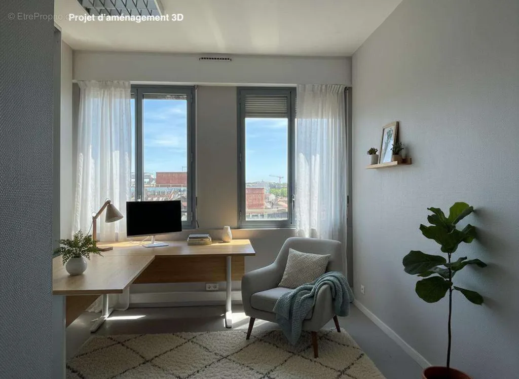 Kabinet - Office Space with Quadruple Exposure in Toulouse