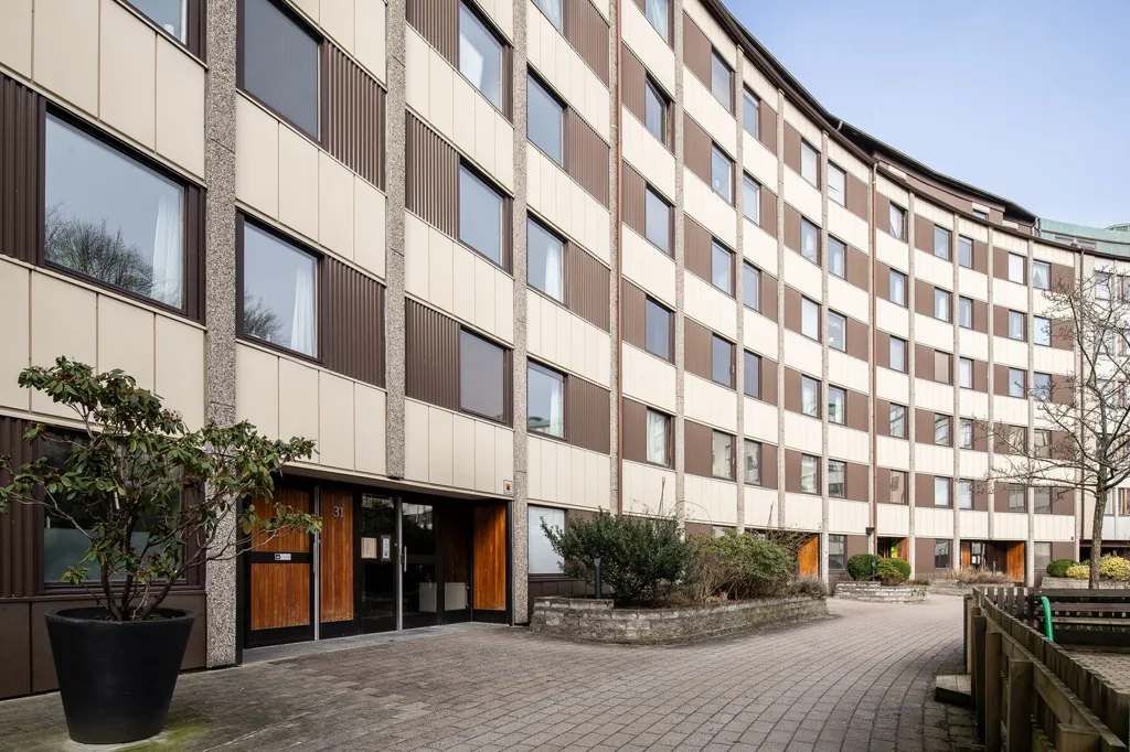 Extérieur - City Centre Flat with Balcony in Gothenburg