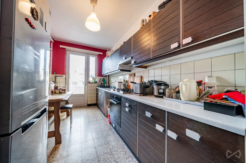 Köök - Spacious Apartment with Terrace in Schaerbeek