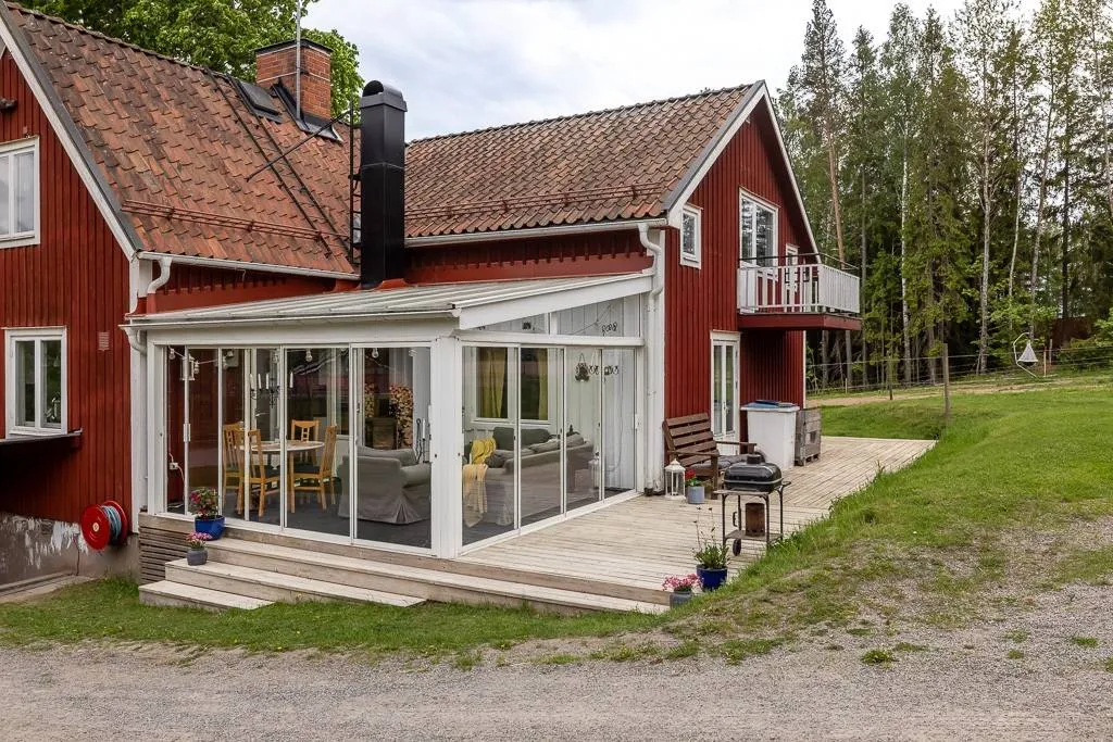 7-toaline maja asukohas Norrtälje kommun